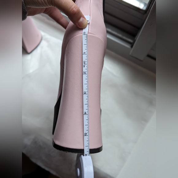 Pink Platform Boots - Picture 2 of 8